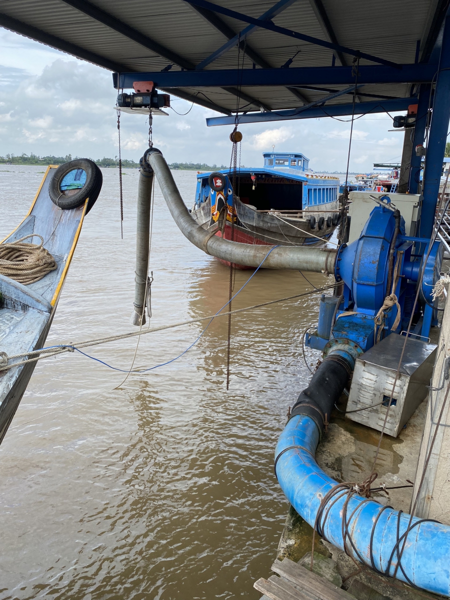MÁY BƠM CHUYỂN TÔM CÁ TS