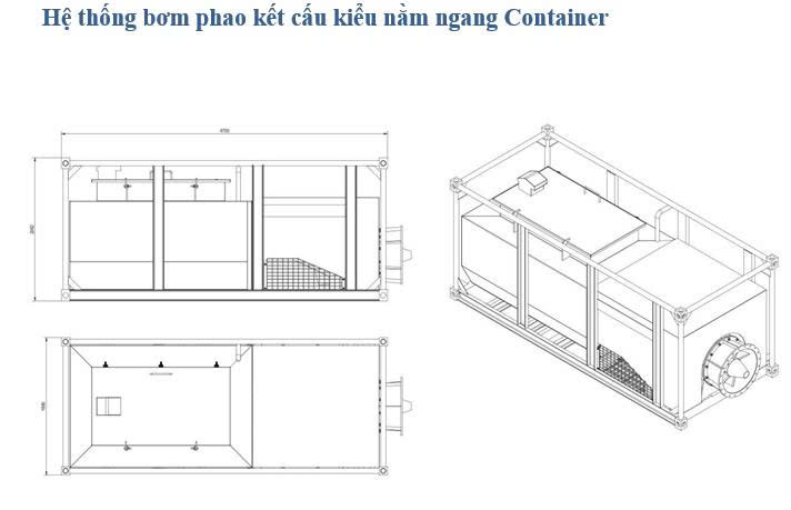 BƠM PHAO CONTAINER