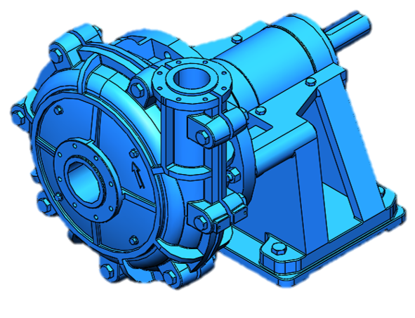 CENTRIFUGAL SLURRY PUMPS TS AH