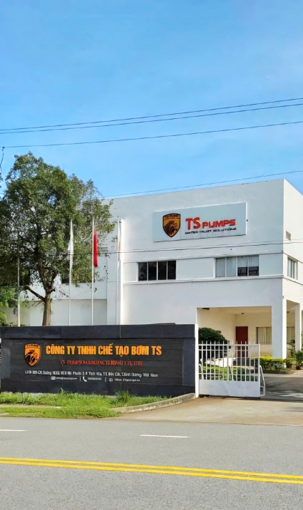 CÔNG TY TNHH CHẾ TẠO BƠM TS